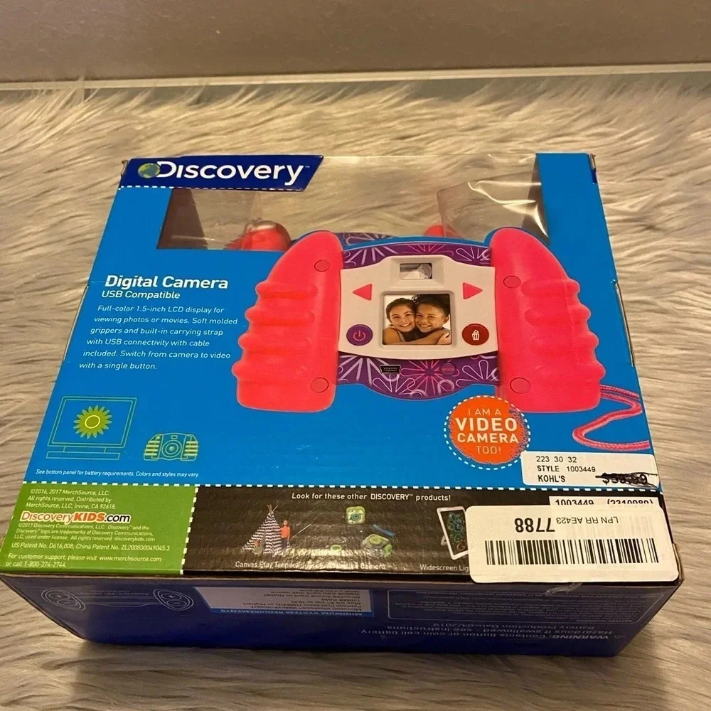 🆕 Discovery Kids Digital Photo Camera